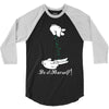 mickey hands rolling weed marijuana 3/4 Sleeve Shirt