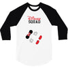 Disney Squad Girl 3/4 Sleeve Shirt