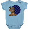 freddy plushie Baby Onesie