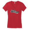 hot rod 1, ideal birthday gift or present Women's V-Neck T-Shirt