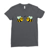 boo bees Ladies Fitted T-Shirt