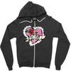 mom day best Zipper Hoodie