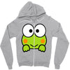 keroppi Zipper Hoodie