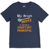assistant principal V-Neck Tee