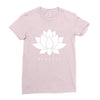 namaste Ladies Fitted T-Shirt