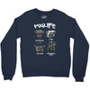pug life Crewneck Sweatshirt