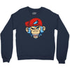 mankeeboi wink Crewneck Sweatshirt