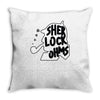 science pun Throw Pillow