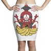 the yignion clan love bananas Pencil Skirts
