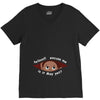 May Peeking Out Baby Boy V-Neck Tee