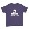 Bonfire Princess Youth Tee