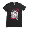 this girls heart Ladies Fitted T-Shirt