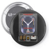 flux capacitor inspired by back to the future ideal birthd present Pin-back button