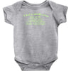 werewolf barmitzvah Baby Bodysuit