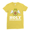 Holly Guacamole Ladies Fitted T-Shirt