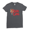 zelda is the girl Ladies Fitted T-Shirt