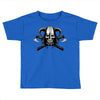 viking skull Toddler T-shirt