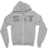 s says hi to shirt Zipper Hoodie