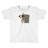 boba selfie Toddler T-shirt