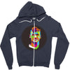 neymar anime Zipper Hoodie