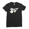 funny rude sperm bj ideal birthday gift or presen Ladies Fitted T-Shirt
