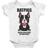 batpigs! Baby Bodysuit
