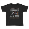 ya done messed up a a ron ugly sweater Toddler T-shirt