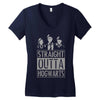 outta Women's V-Neck T-Shirt