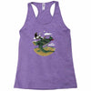 morning commute Racerback Tank