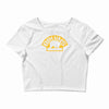 boston bruins logo Crop Top
