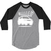 turbo braaap 3/4 Sleeve Shirt