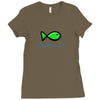 long beach Ladies Fitted T-Shirt