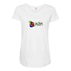 I Love Nature Maternity Scoop Neck T-shirt
