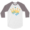 old man 3/4 Sleeve Shirt