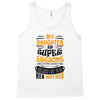 My Daughter Is Super Awesome Her Mother Tank Top