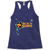 say no to scurvy Racerback Tank
