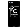 christmas periodic table of elements iPhone 6/6s Plus Case