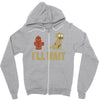 i'll wait Zipper Hoodie