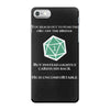 natural 1   orc iPhone 7 Case