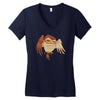 mister owley Women's V-Neck T-Shirt