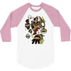 light commands 3/4 Sleeve Shirt