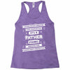 It's A Father Thing Racerback Tank