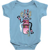 mixed up Baby Onesie