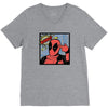 bang pop art V-Neck Tee