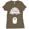 rush official discovery Ladies Fitted T-Shirt