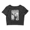 scream for coffee Crop Top