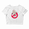 mario's wolrd parody Crop Top