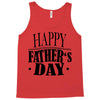 happy father day greeting Tank Top
