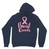 breast cancer pink ribbon Unisex Hoodie