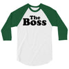 The Boss 3/4 Sleeve Shirt